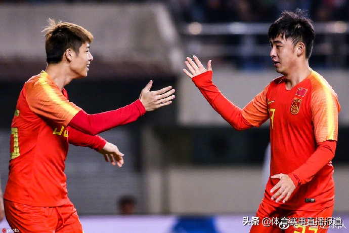 2019珠海四国赛,四国赛中国国奥1-5