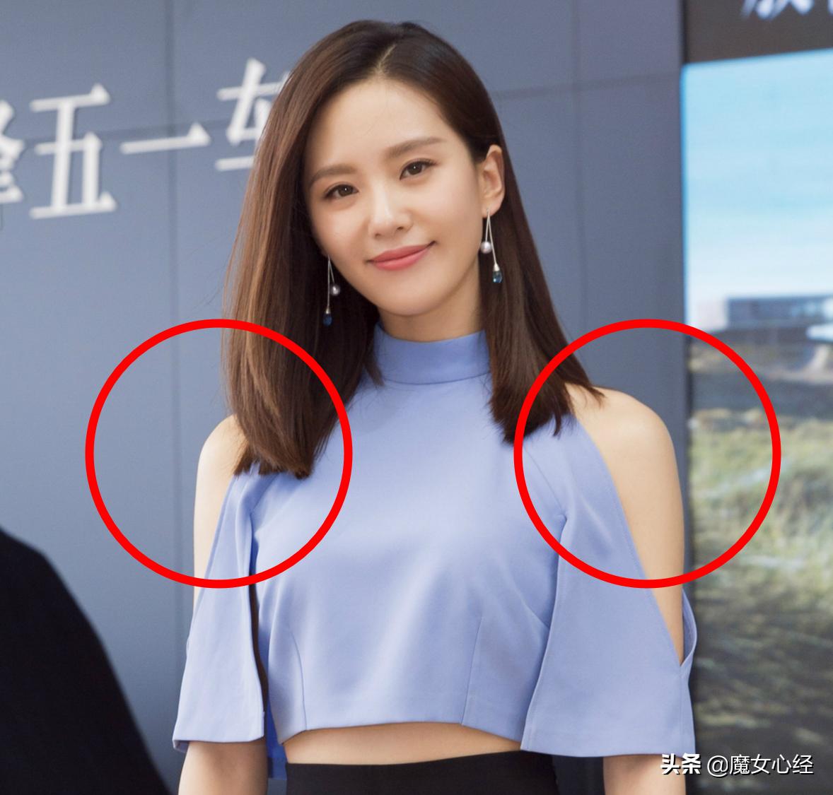 溜肩的正确穿搭,肩窄溜肩怎样穿搭