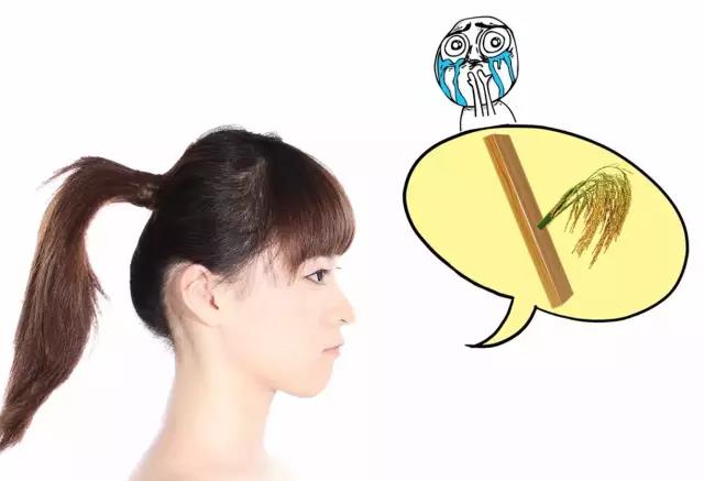 扎马尾后脑勺扁平简单,扎马尾前面扁平怎么弄