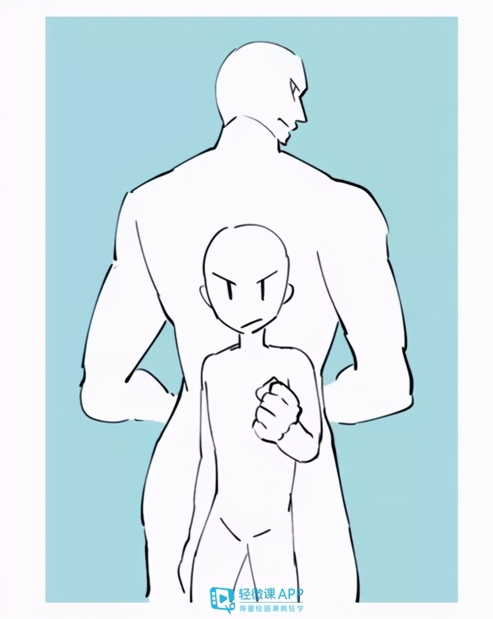 漫画构图技巧和方法,漫画基本构图教程