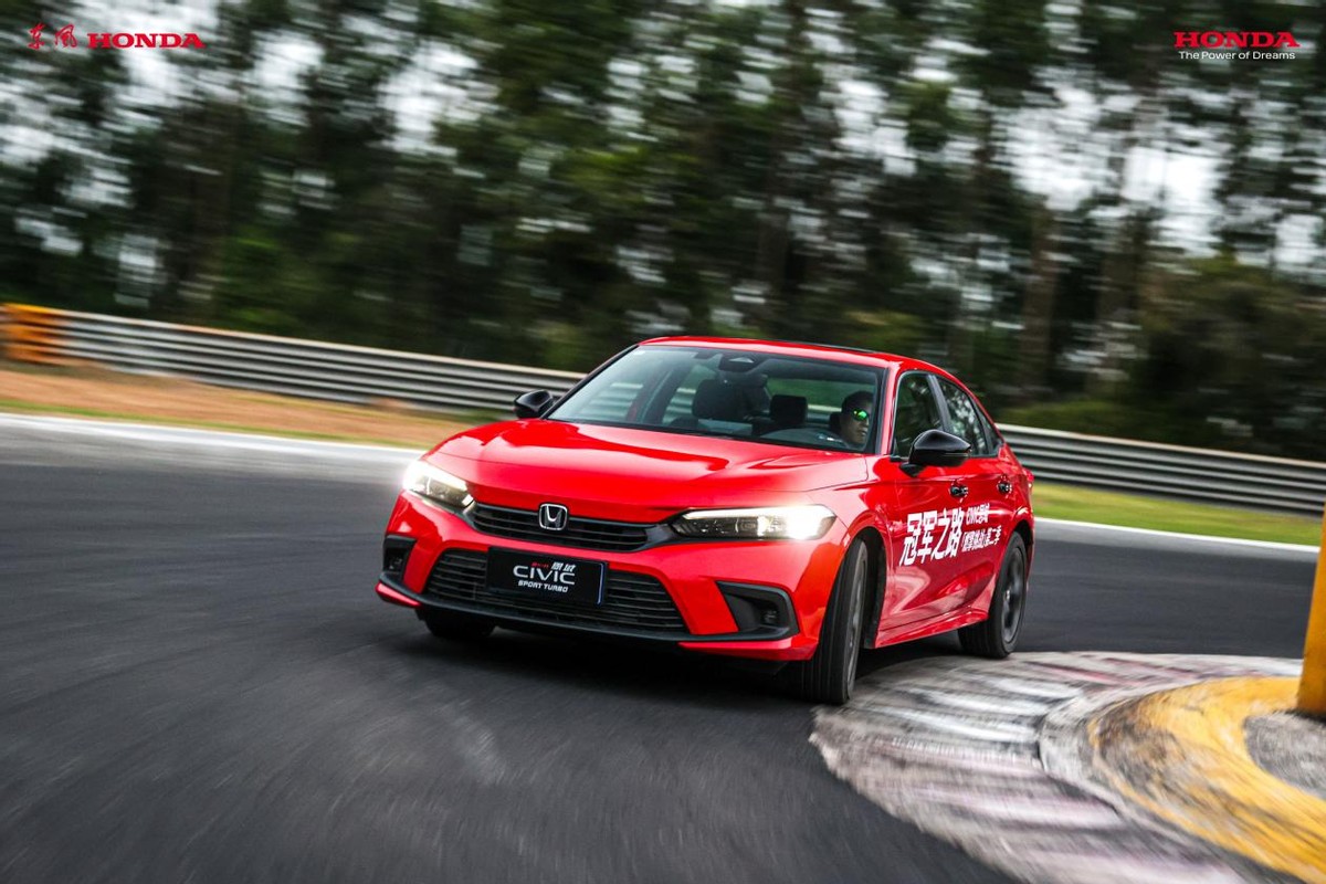 gic广东国际赛车场思域,十一代思域燃动版第一视角试驾