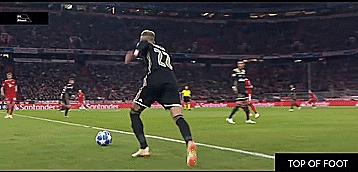 体考足球长传球教学,足球怎么长传球