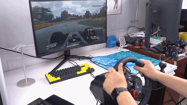 900度游戏方向盘,罗技g29方向盘测评