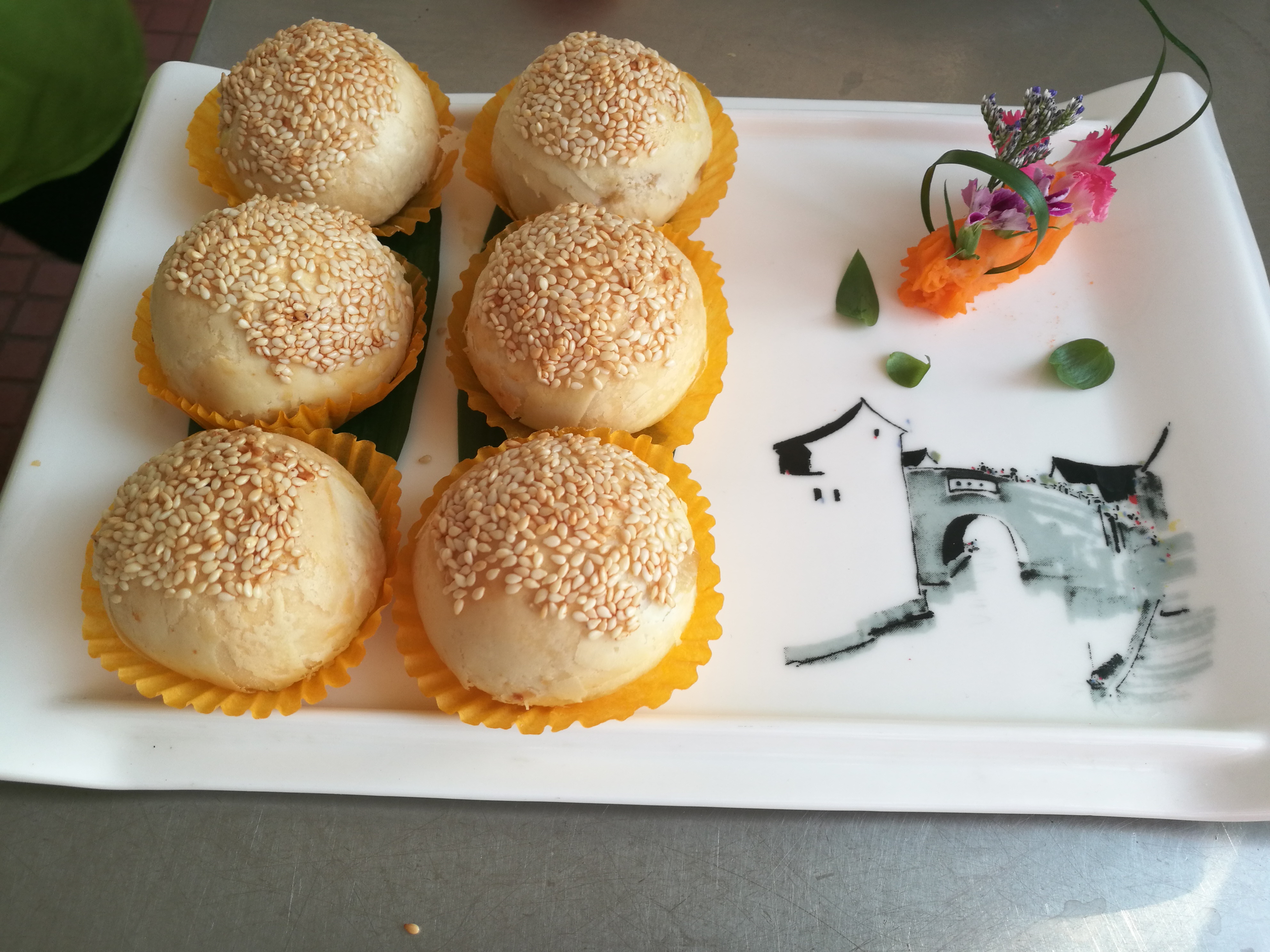 面点师分享的酥香烧饼配方,黄桥烧饼面点师制作全过程