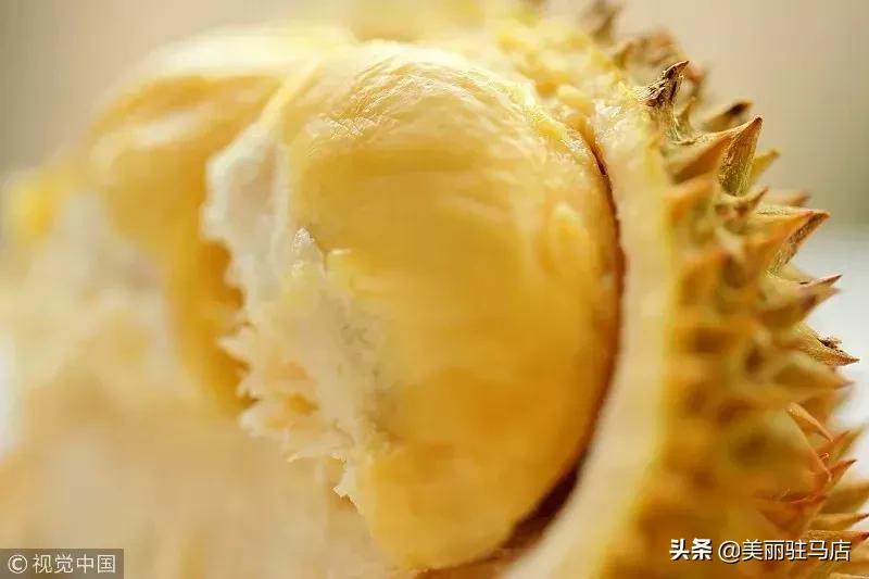 榴莲加热一下,把榴莲加热