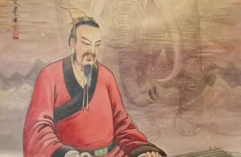 湘妃竹的故事中舜帝因何而去世,湘妃竹与舜的故事