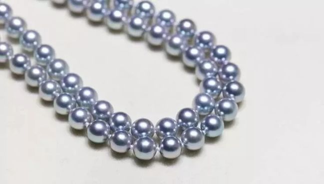 美丽优雅的日本珍珠,日本复古珍珠