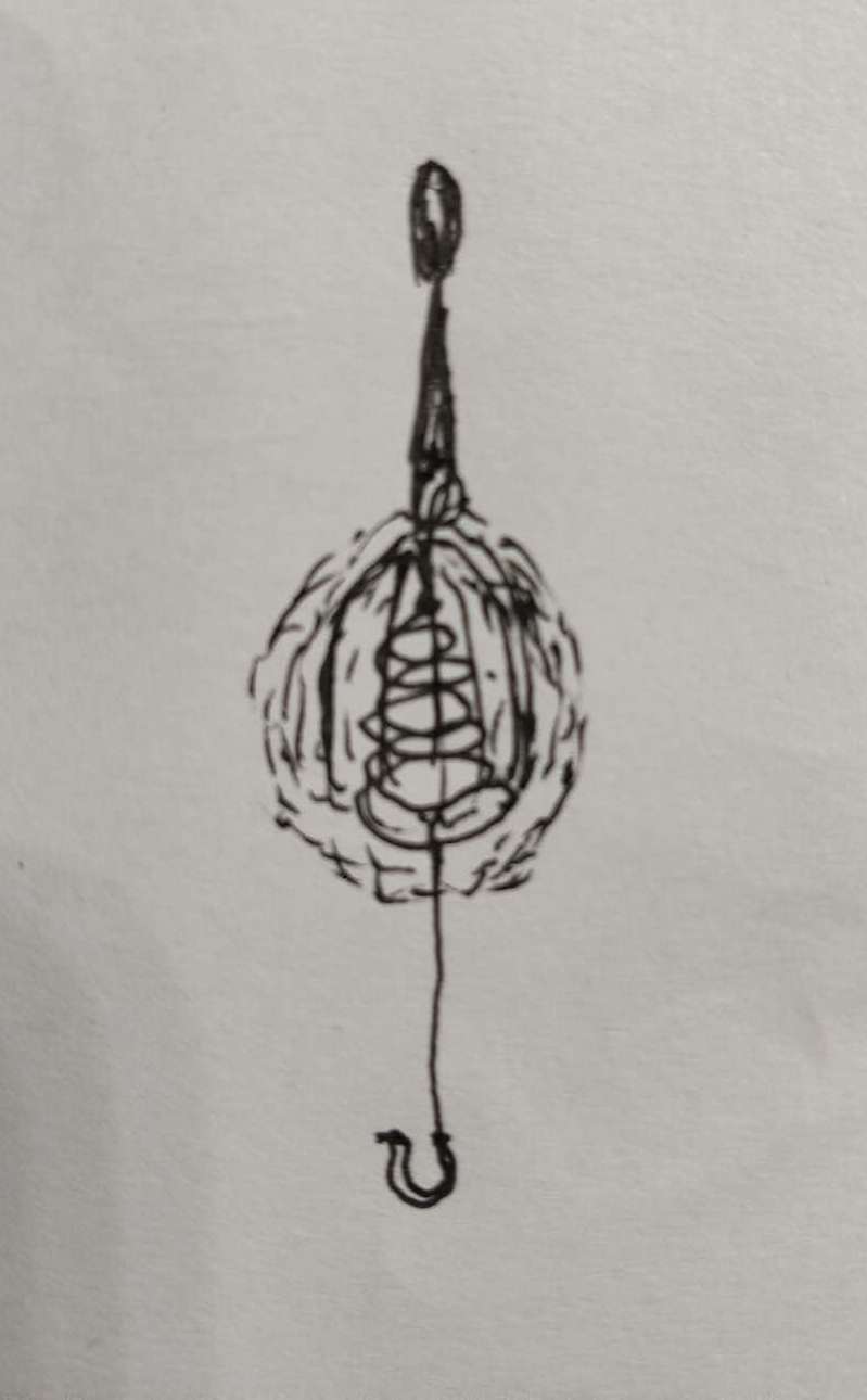 海竿串钩怎么钓最灵活图解,海竿串钩的正确钓浮使用方法