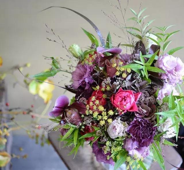 日本鲜花花艺图片大全,日本花店布置图片