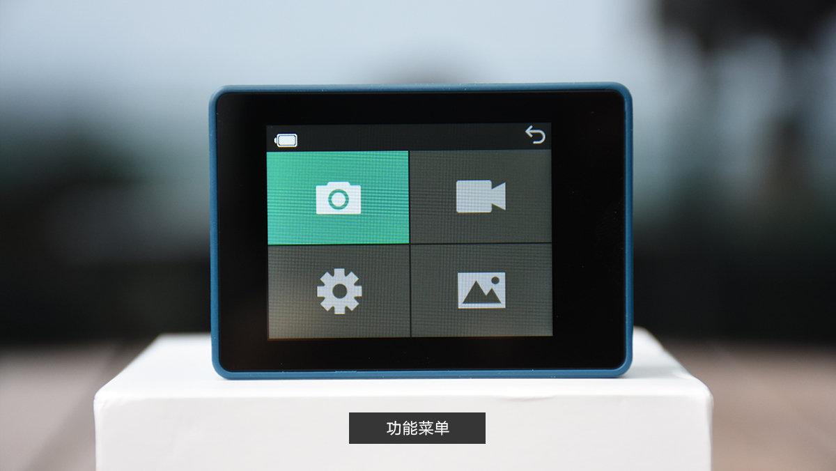 海鸟4k运动相机怎么设置,入门级运动相机vlog