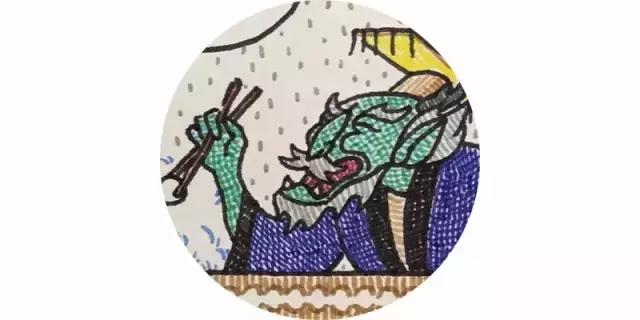 他用一只彩笔毁掉了所有人的童年，却也承包了所有人的笑点