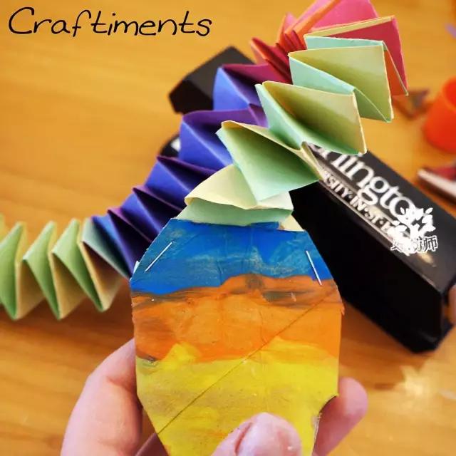 手工制作新年手工画,新年贺卡手工画2021年简单幼儿园