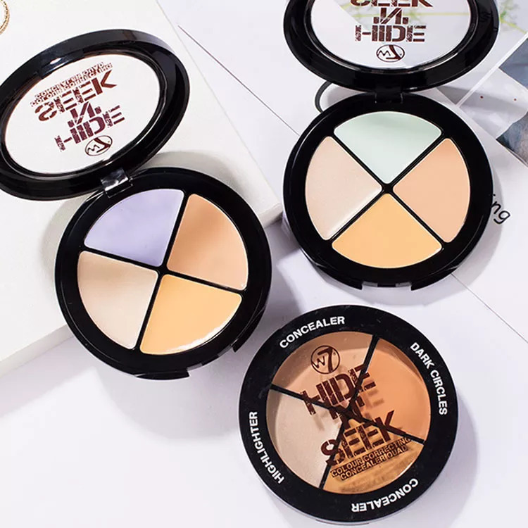 遮瑕六个色,6款遮瑕超好用的粉底