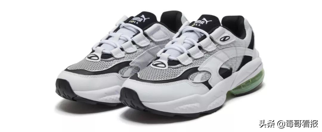 puma全黑色松糕鞋,puma深度解析