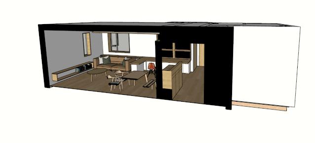 武汉77平米小户型装修,武汉77平两房现代简约