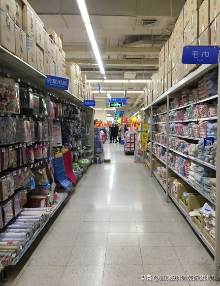 超市设计图视频,小超市货架摆放设计