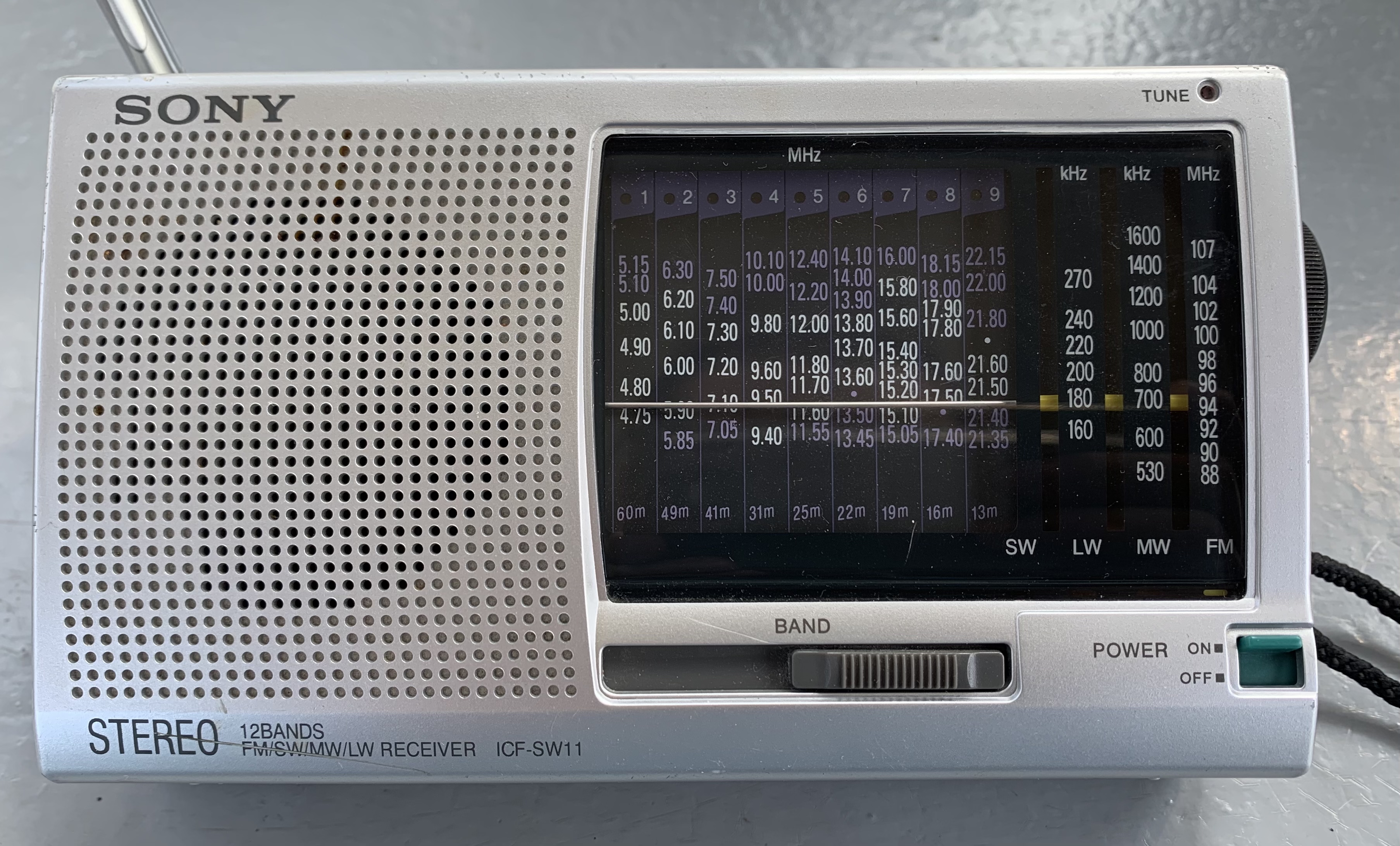 松下东芝索尼收音机哪个音质最好,松下双标收音机有哪几款