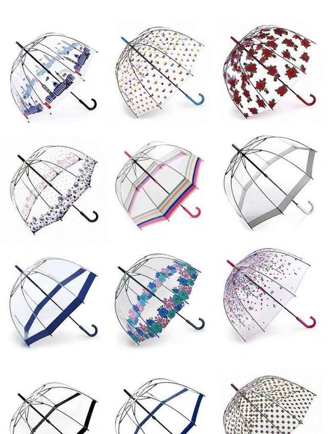 高端奢侈雨伞,哪些雨伞值得推荐