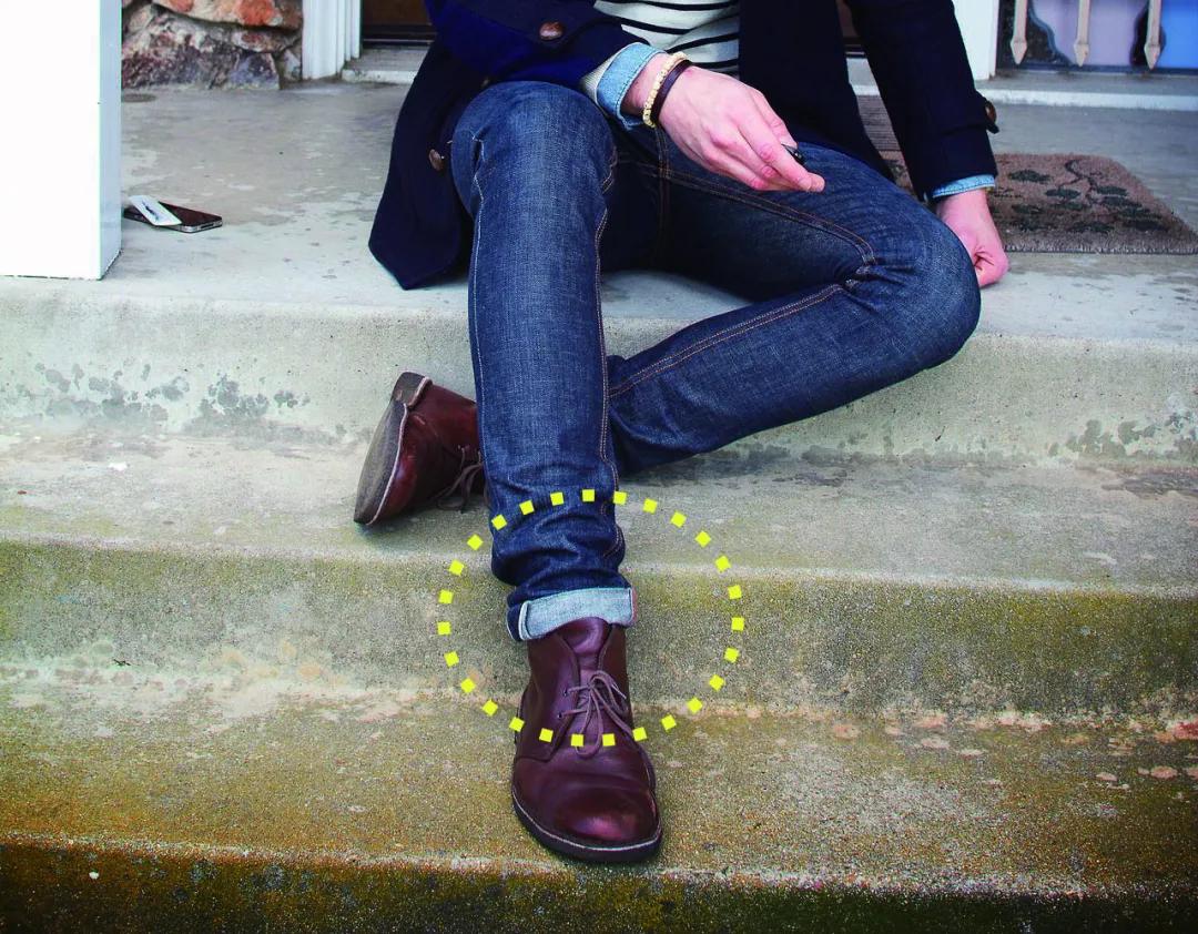 微喇牛仔裤怎么看合不合身,牛仔裤穿上怎么看合身不合身