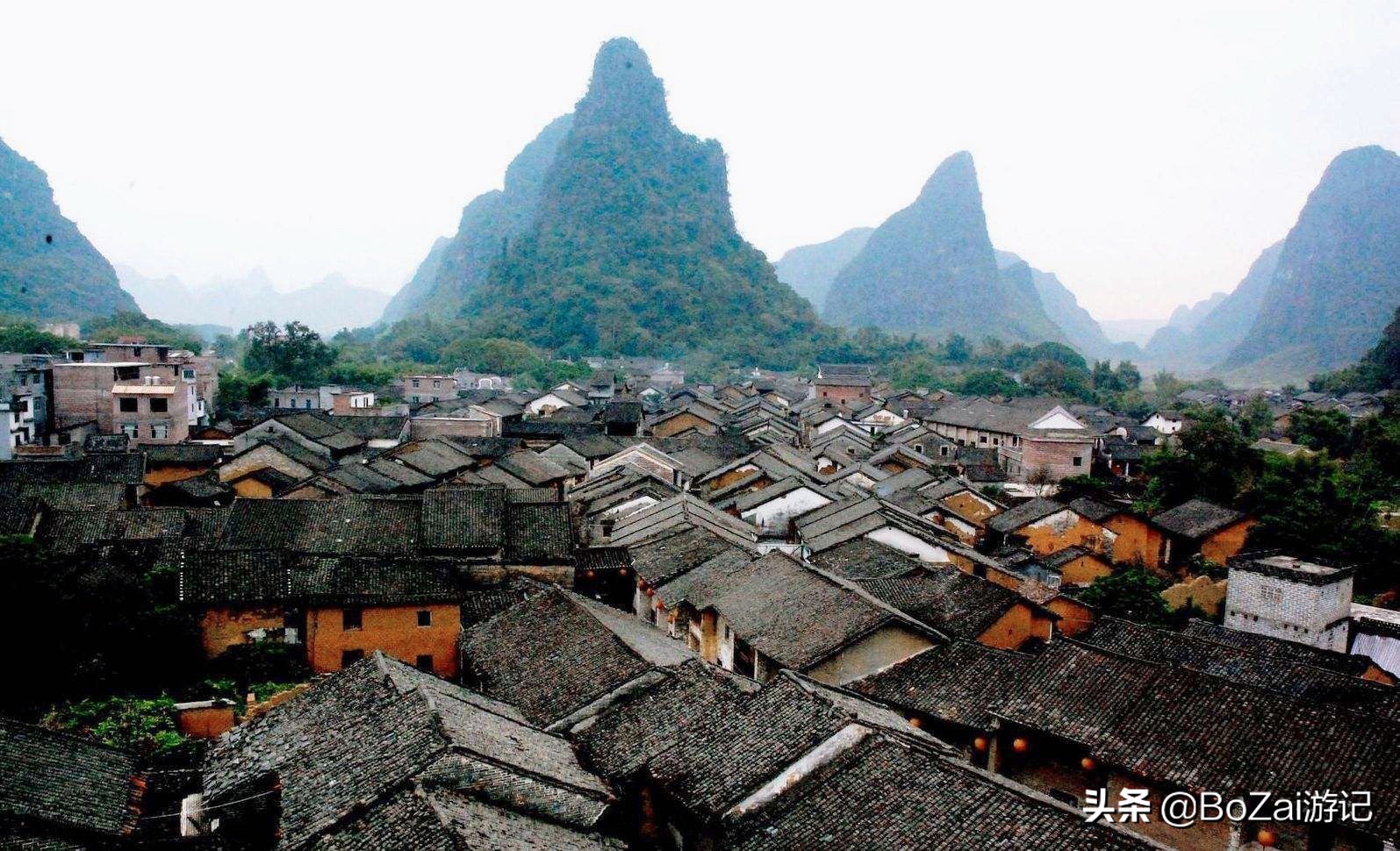 阳朔是人间的世外桃源，到广西阳朔旅游不能错过这10大景点