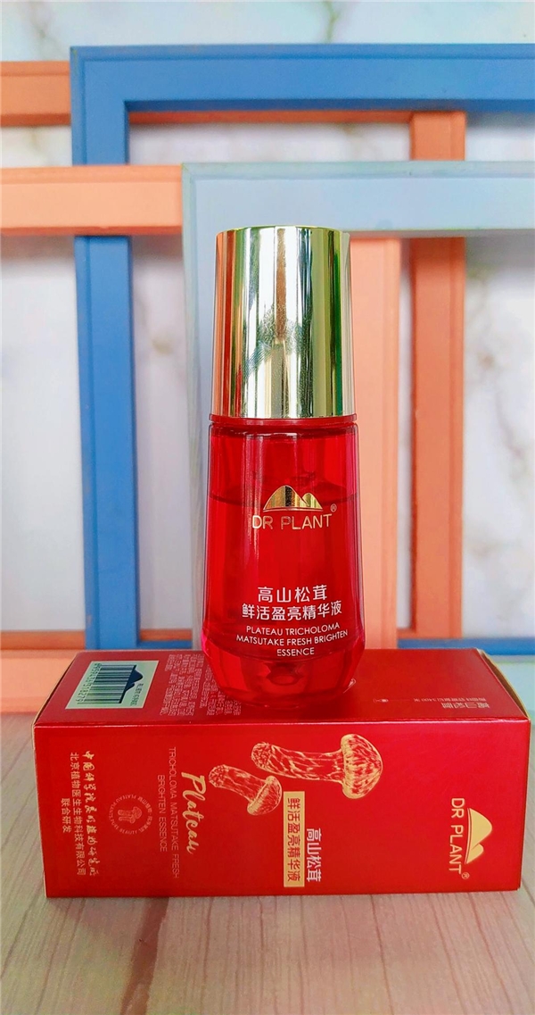 植物医生高山松茸的卖点,老爸评测高山松茸护肤品