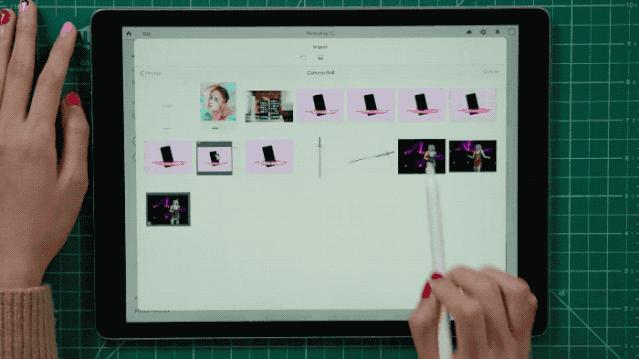 ipad版photoshop一小时使用感受,photoshopipad版演示