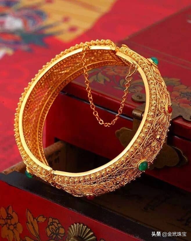 盘点中国传统珠宝首饰制作工艺,金首饰有没有必要一定看制作工艺