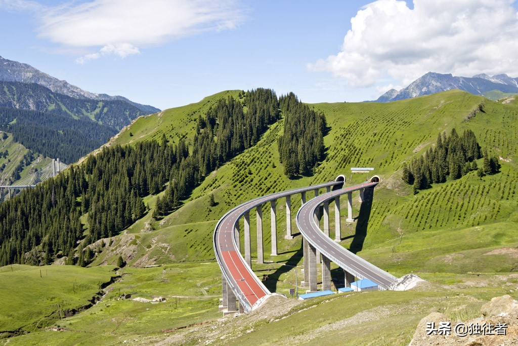 伊犁第一美景果子沟,带你看新疆伊犁果子沟风景