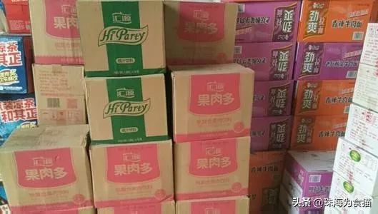 哪一款饮料被下架,曾经红极一时的饮料