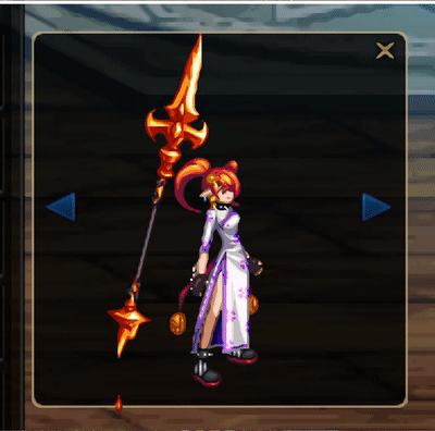 dnf燃武时装女法师,dnf女法师幻化武器哪个好看