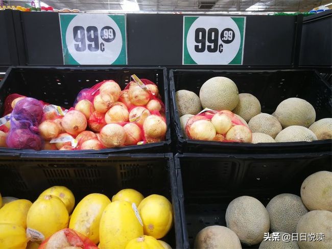 美国超市购物哪些东西便宜,20元美国超市购物