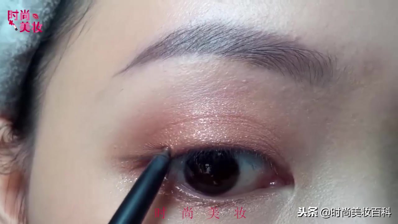 化妆持久不脱妆技巧眼妆,化妆教程小眼睛专用眼妆