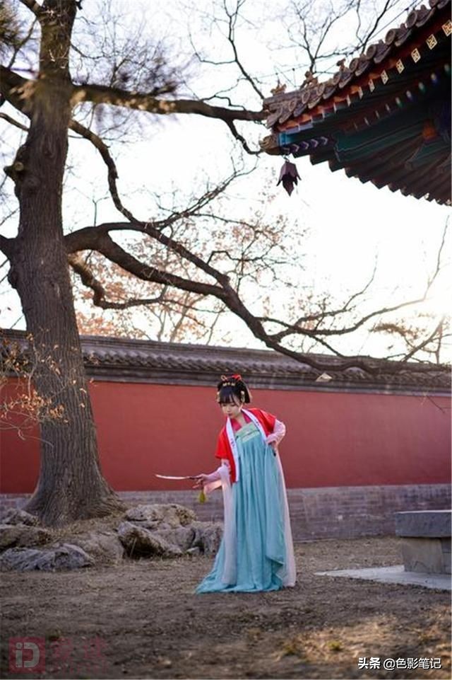 古风唯美人像摄影,唯美古风人物摄影作品