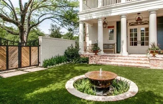 可以放空心灵的庭院,净化心灵庭院