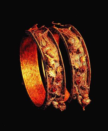 手镯的特征及图片,手镯分为几种镯形和图片