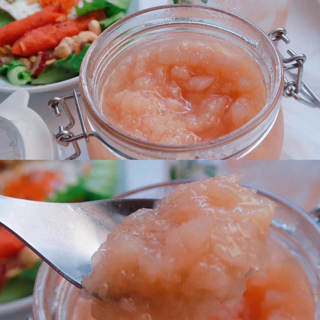 夏季香甜桃子酱,鲜活桃子酱