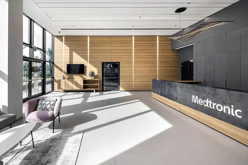 办公室装修前台效果图,工厂办公室前台装修效果图