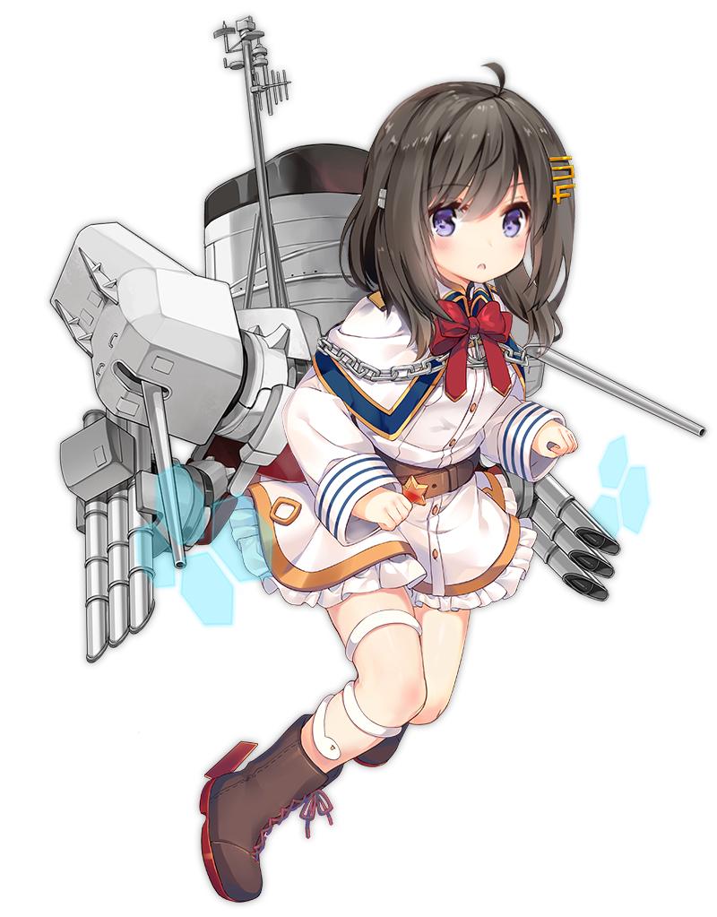 《碧蓝舰娘百科》特别篇——如今风采依旧的她们