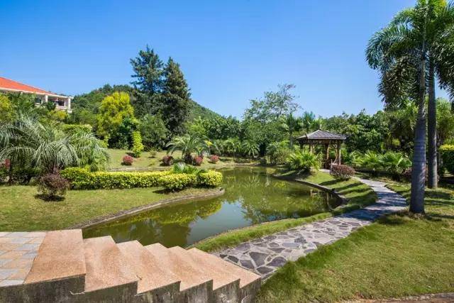 4A英德奇洞温泉小镇，轰趴汤山别院4房温泉别墅！建议收藏