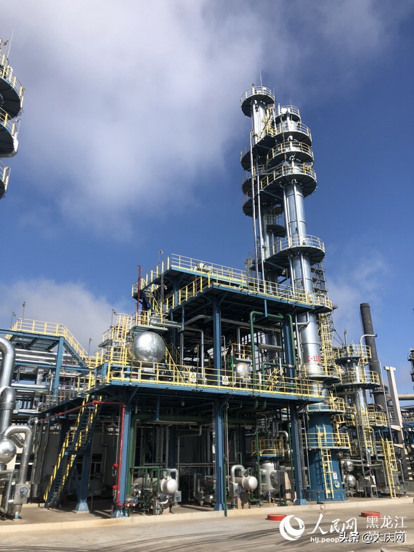 大庆石化大炼油项目展,新时代东北振兴新突破