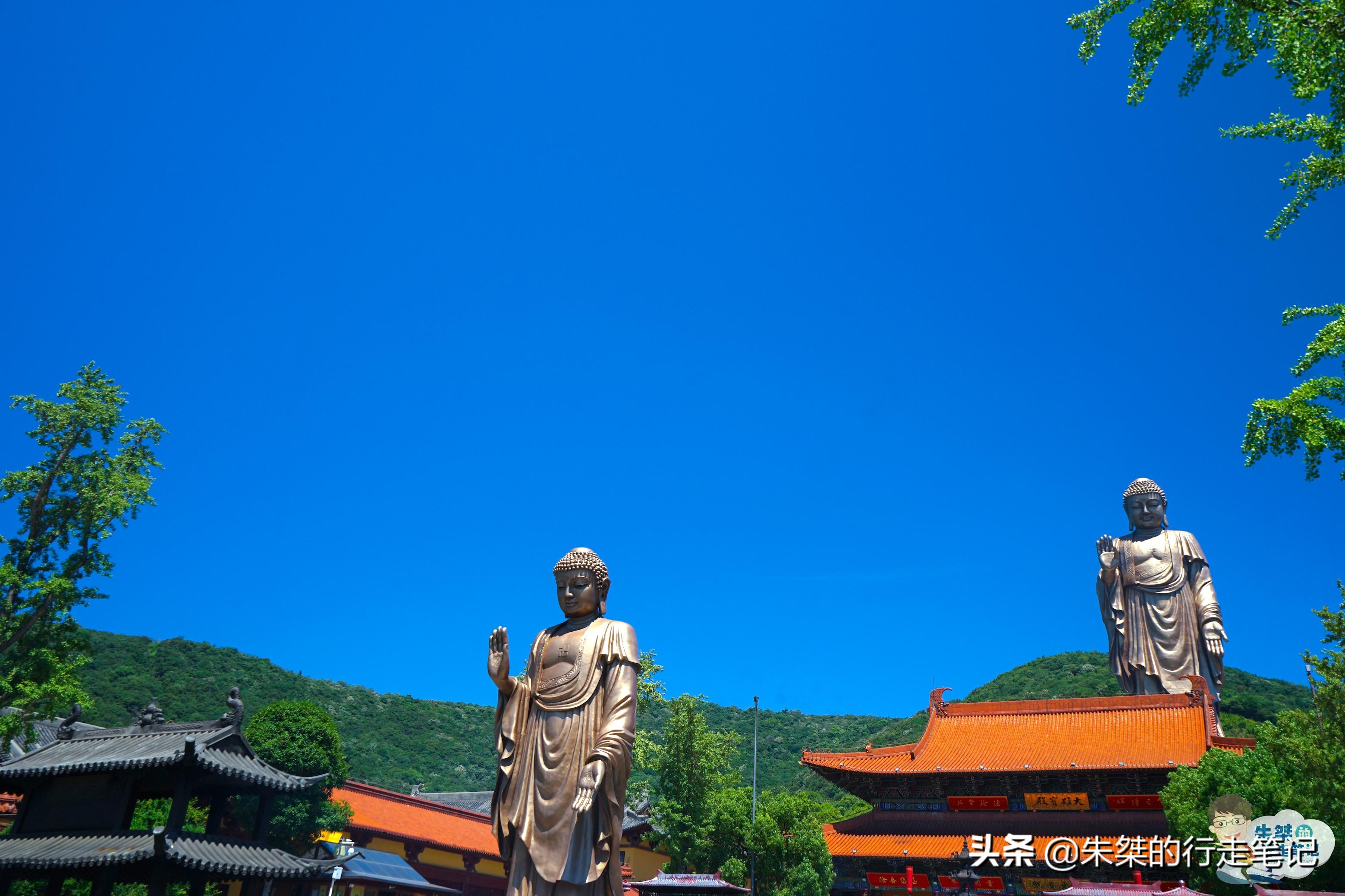 无锡太湖佛像,无锡有座大佛的景区