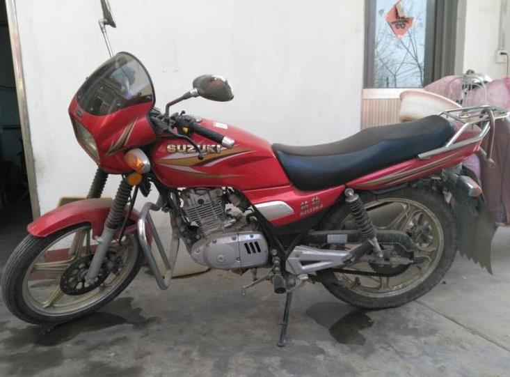 05年豪爵摩托钻豹,大长江豪爵钻豹