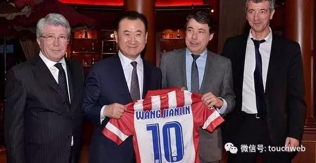 王健林万达资本路径,万达体育发布会