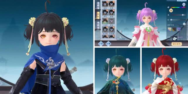 一梦江湖纯欲捏脸,一梦江湖手游捏脸版