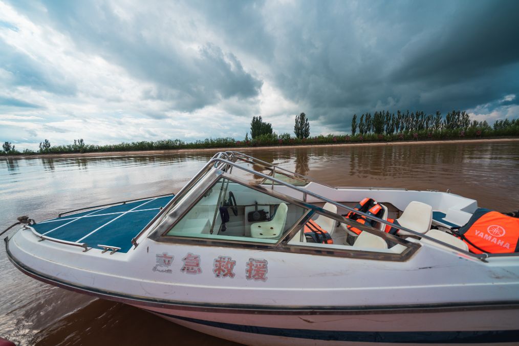 她是滔滔千里黄河的宠儿,阴山之下、河套之上的掌上明珠