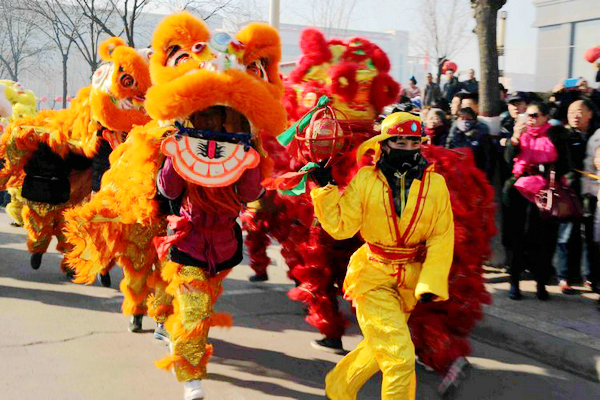 多国狂欢,民族的狂欢