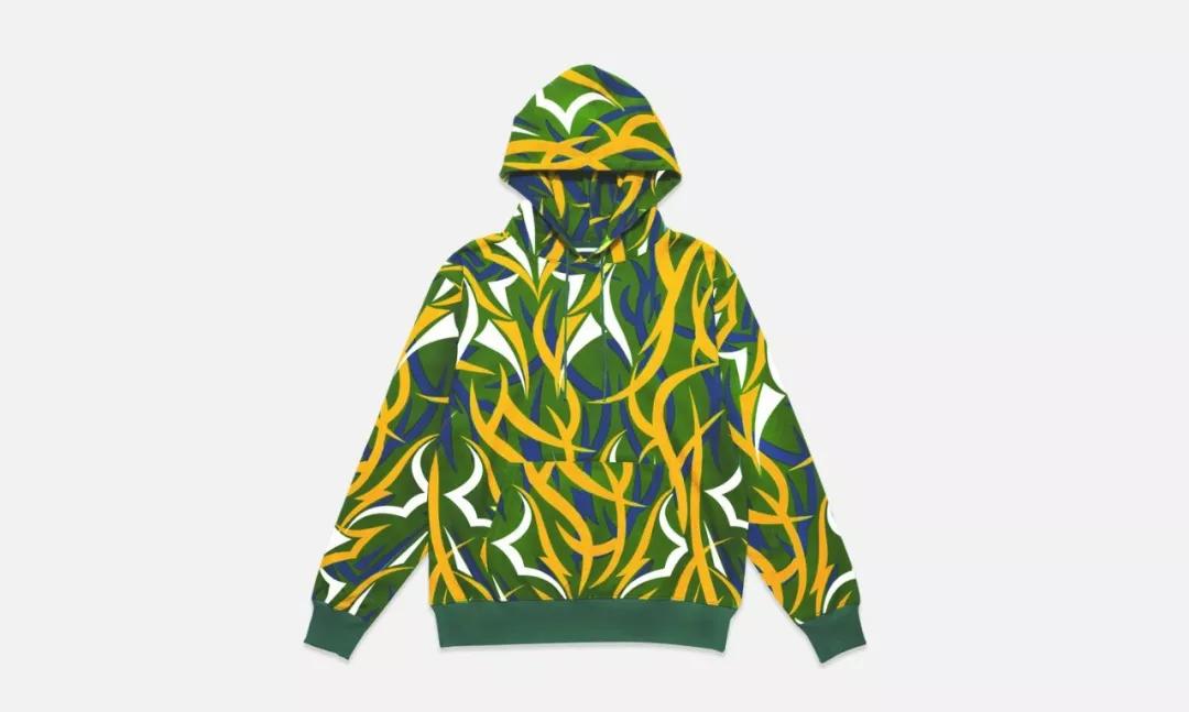 陈冠希早期nike棒球服,陈冠希说nike超越阿迪