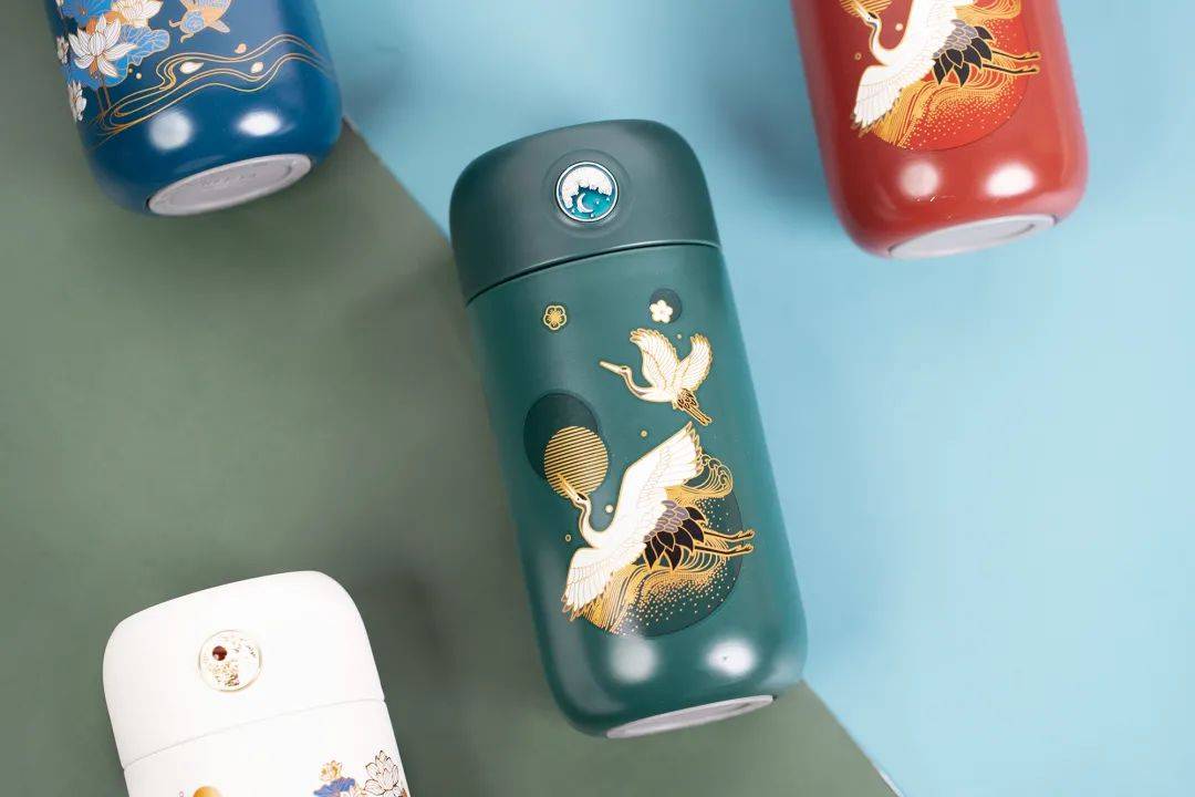 摇一摇变热保温杯,摇一摇变暖手宝保温杯