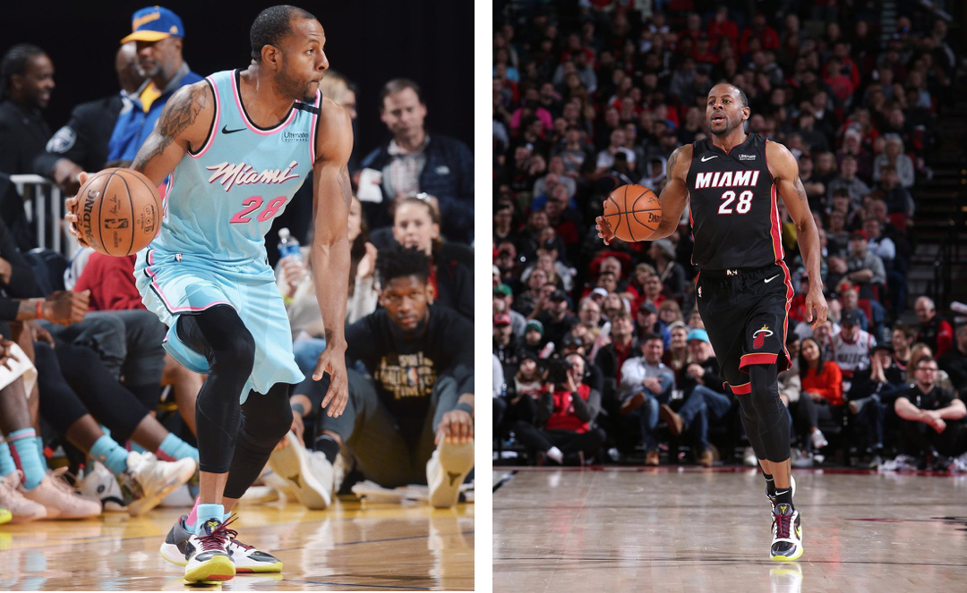 哈雷尔上脚球鞋锐步,nba上脚球鞋排行榜kd16