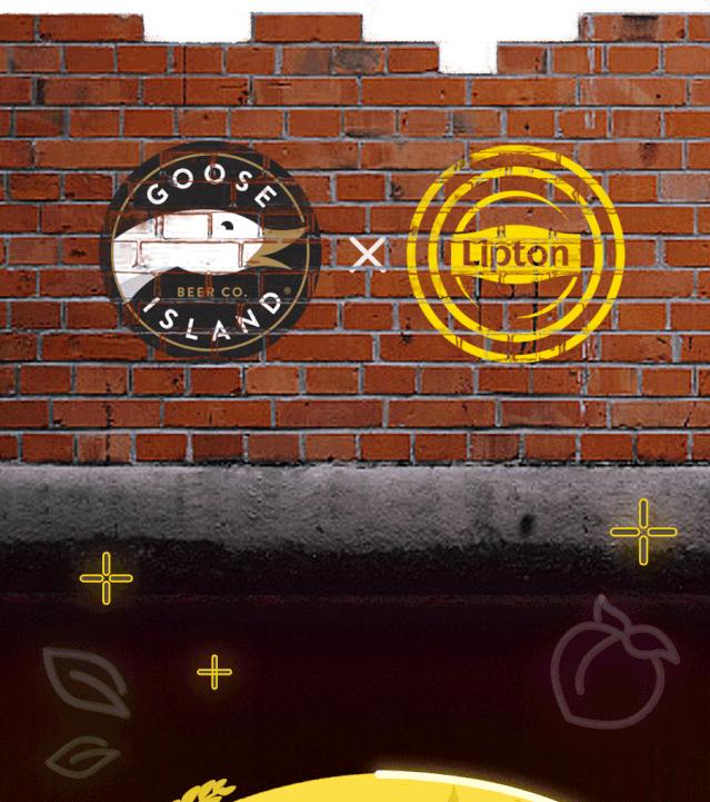 鹅岛x立顿神仙跨界！这家“网红精酿”竟然连茶都不放过